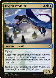 Trygon Predator [Ravnica Allegiance Guild Kit]-1