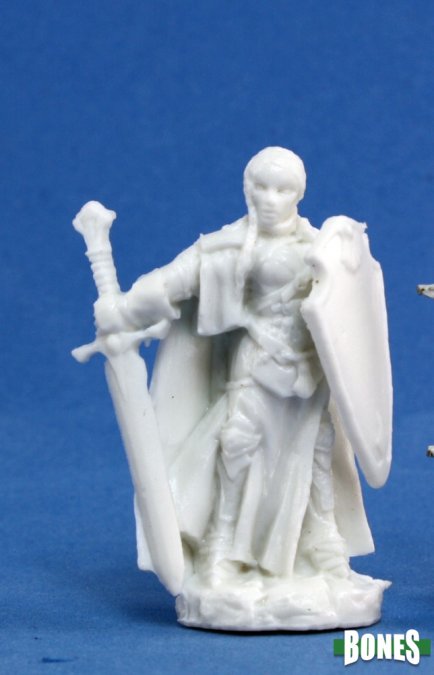 Reaper: Bones: Isabeau Laroche, Female Paladin