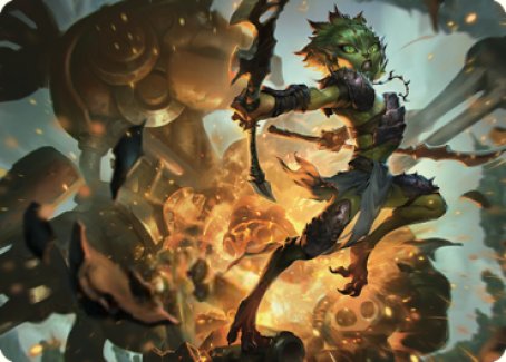 Argothian Sprite Art Card [The Brothers' War Art Series]-1