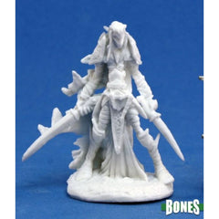 Reaper: Bones: Dark Elf Warrior-1