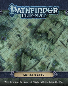 Pathfinder Accessories Flip Mat Sunken City-1