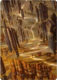 Brightclimb Pathway Art Card [Zendikar Rising Art Series]-1