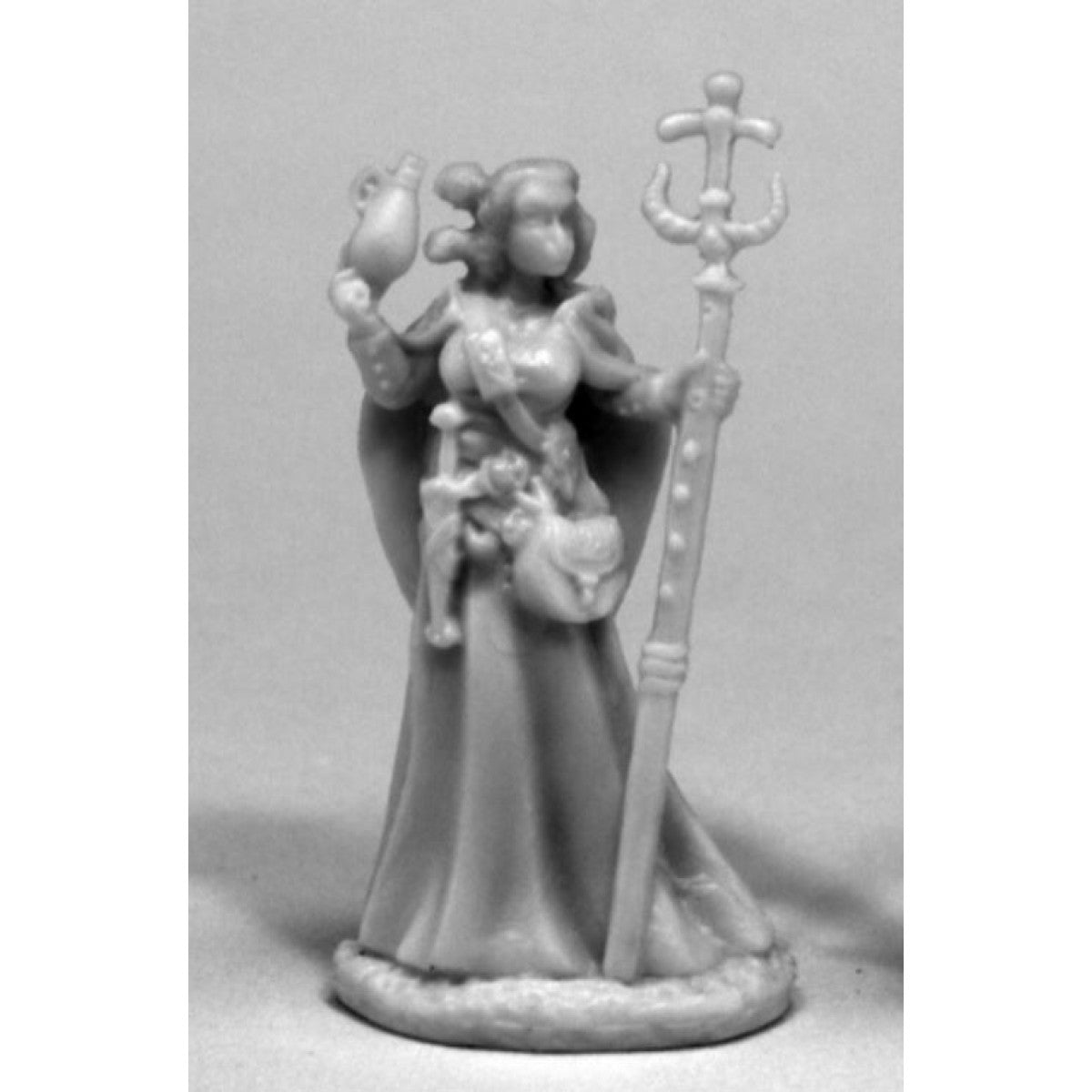 Reaper: Bones: Vonsalay, Half Orc Wizard