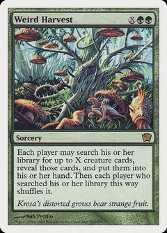 Weird Harvest [Ninth Edition]-1