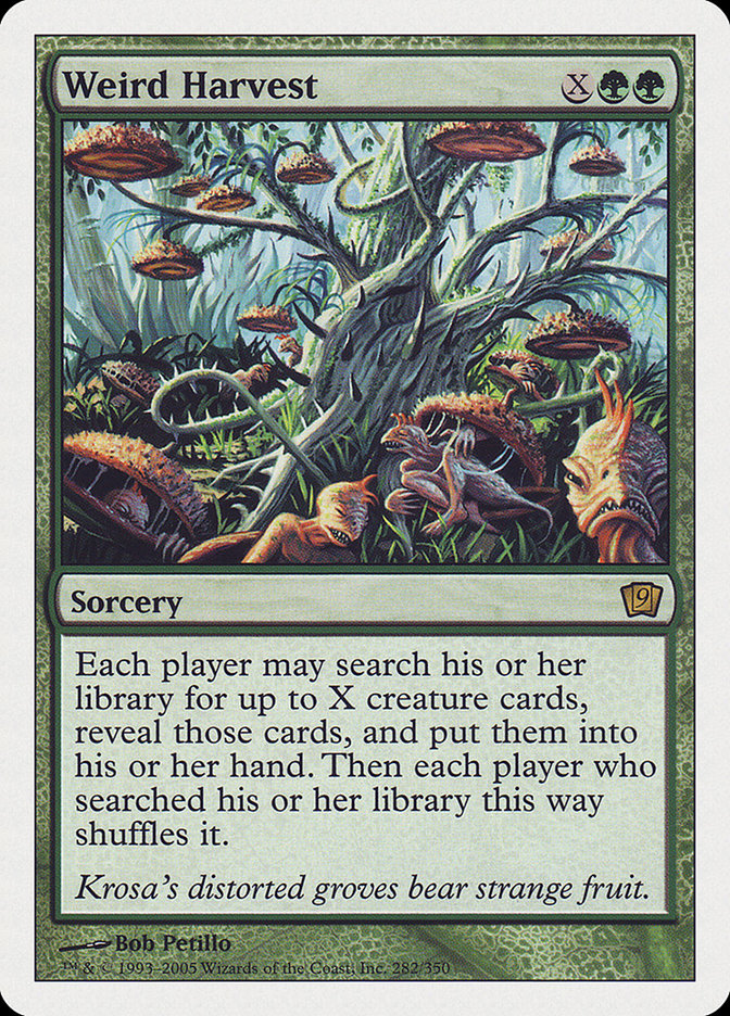 Weird Harvest [Ninth Edition]-1