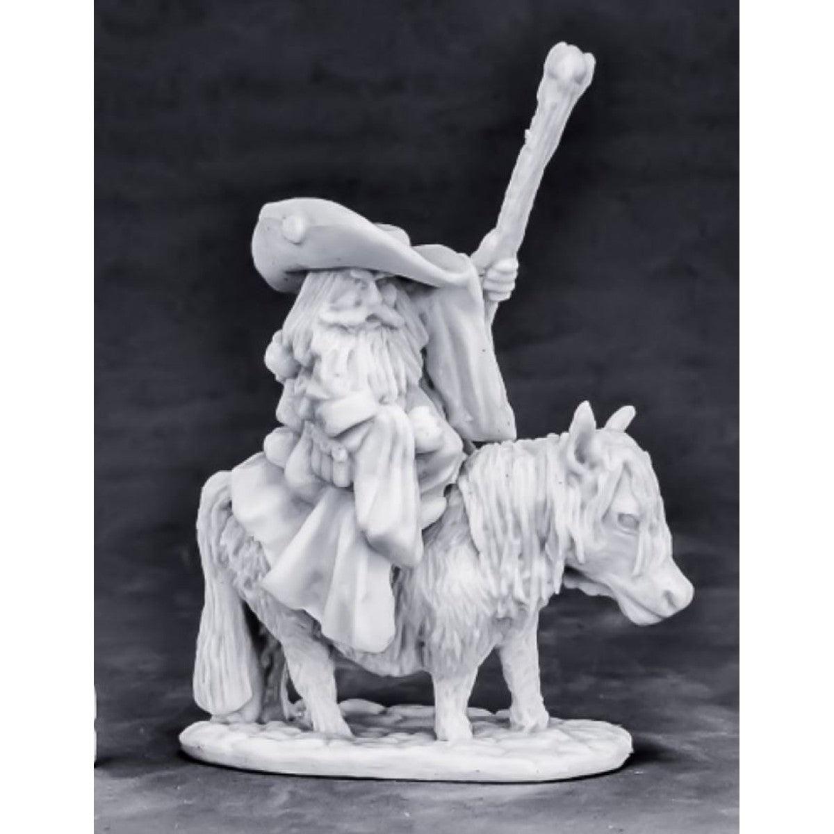 Reaper: Bones: Dwarf Mounted Battle Mage-1