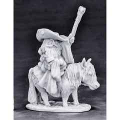 Reaper: Bones: Dwarf Mounted Battle Mage-1