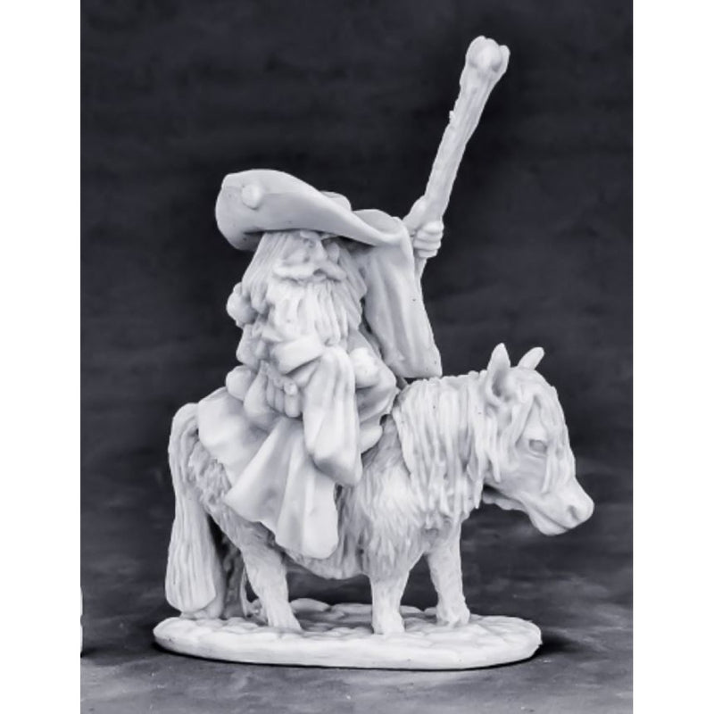 Reaper: Bones: Dwarf Mounted Battle Mage-1