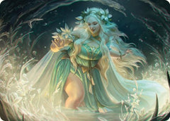 Goldberry, River-Daughter Art Card [The Lord of the Rings: Tales of Middle-earth Art Series]-1