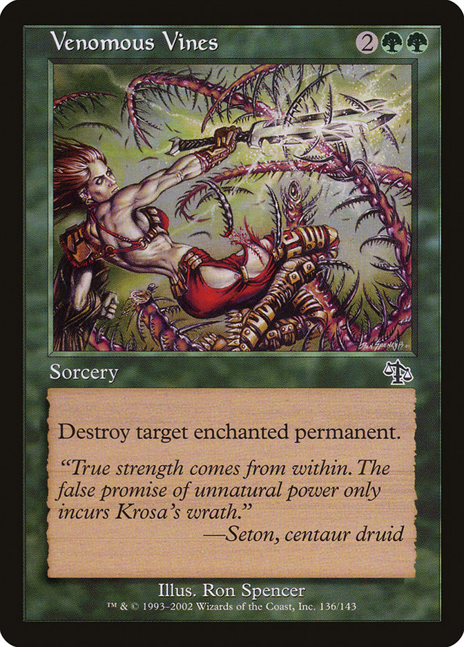 Venomous Vines [Judgment]-1