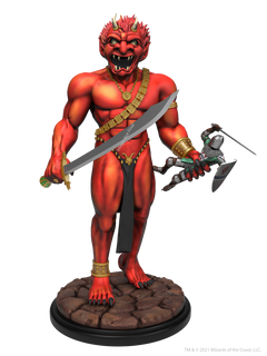 Dungeons & Dragons Efreeti Premium Statue-1