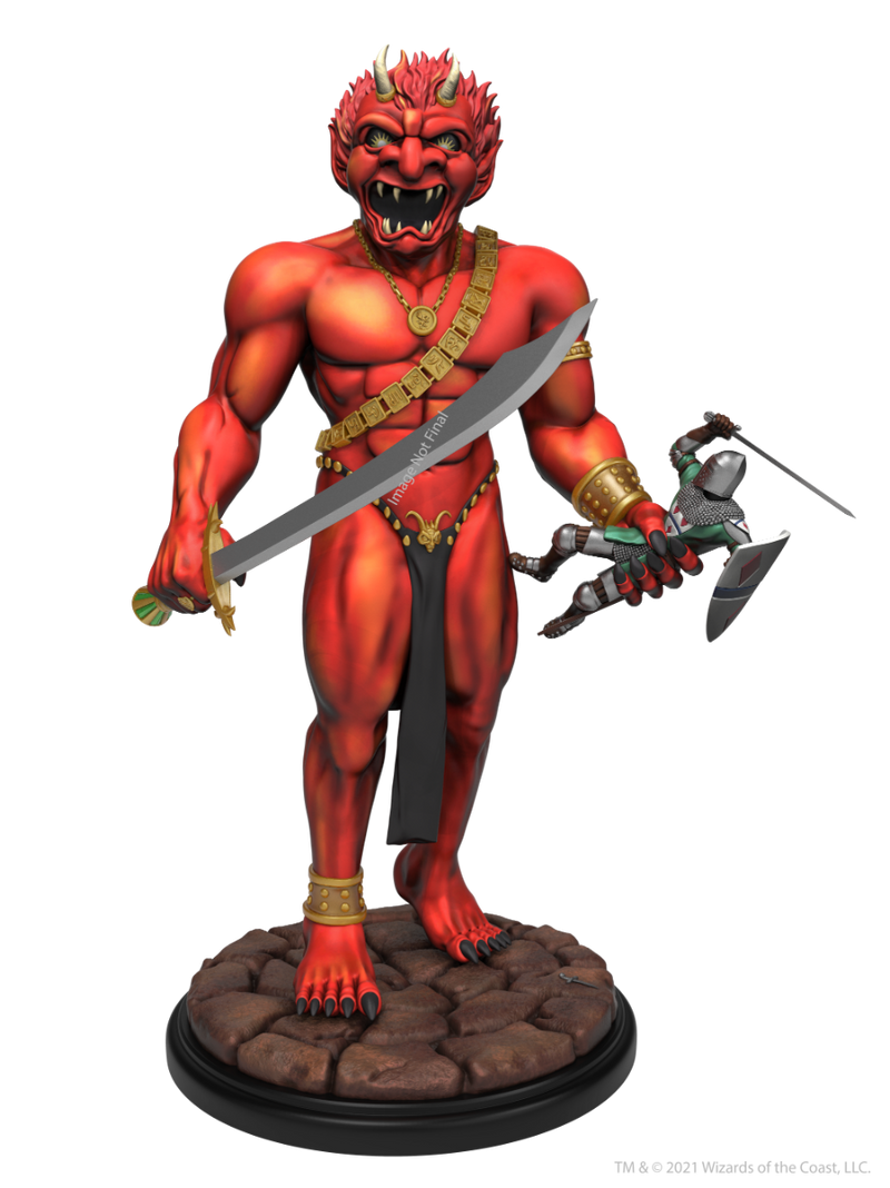 Dungeons & Dragons Efreeti Premium Statue-1