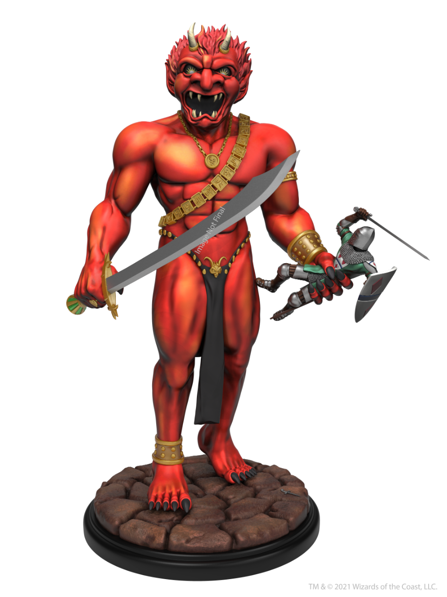 Dungeons & Dragons Efreeti Premium Statue