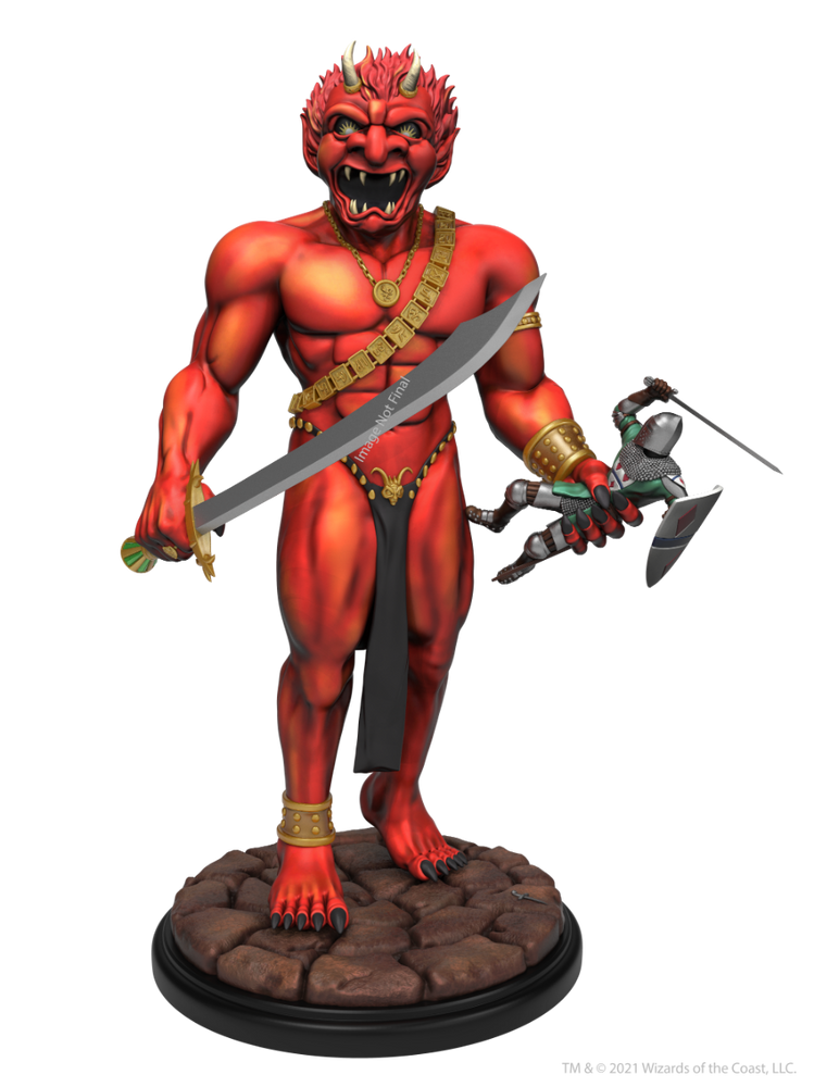 Dungeons & Dragons Efreeti Premium Statue