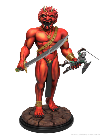 Dungeons & Dragons Efreeti Premium Statue