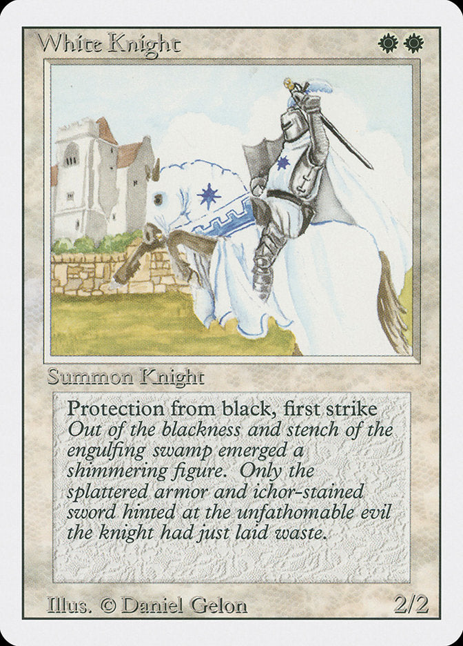White Knight [Revised Edition]-1