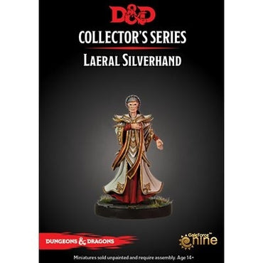 D&D Collectors Series Miniatures Waterdeep Dragon Heist Laeral Silverhand