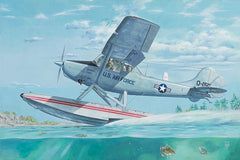 Roden 629 1/32 L-19/O-1 Bird Dog Floatplane - Plastic Model Kit-1