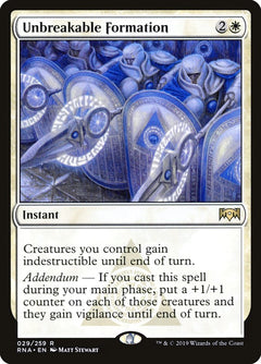 Unbreakable Formation [Ravnica Allegiance]-1