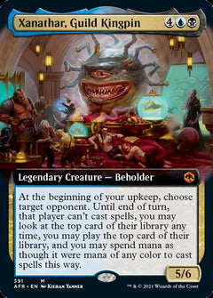 Xanathar, Guild Kingpin (Extended Art) [Dungeons & Dragons: Adventures in the Forgotten Realms]-1