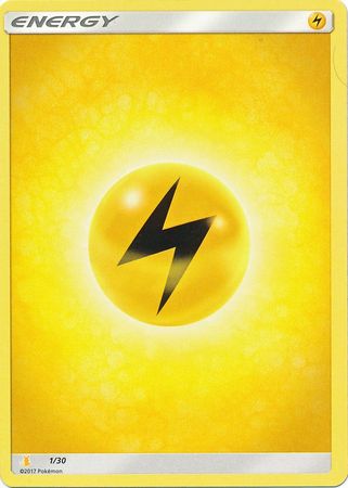 Lightning Energy (1/30) [Sun & Moon: Trainer Kit - Alolan Raichu]-1