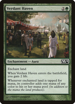 Verdant Haven [Magic 2014]-1