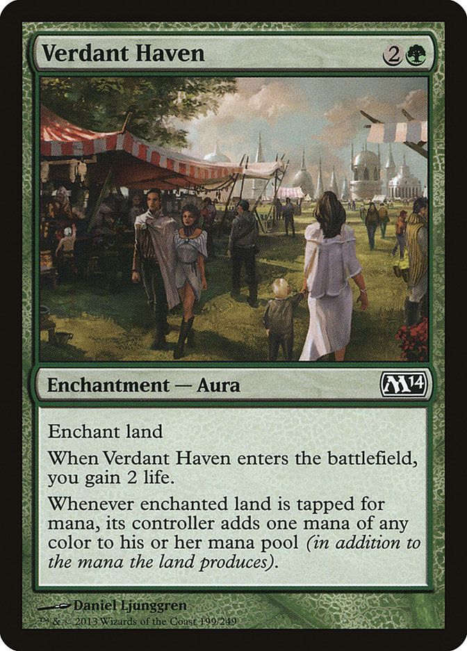 Verdant Haven [Magic 2014]-1