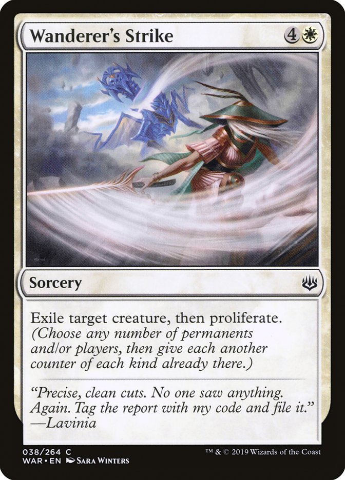 Wanderer's Strike [War of the Spark]-1