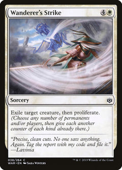 Wanderer's Strike [War of the Spark]-1