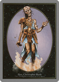 Zombie Token [Unglued Tokens]-1