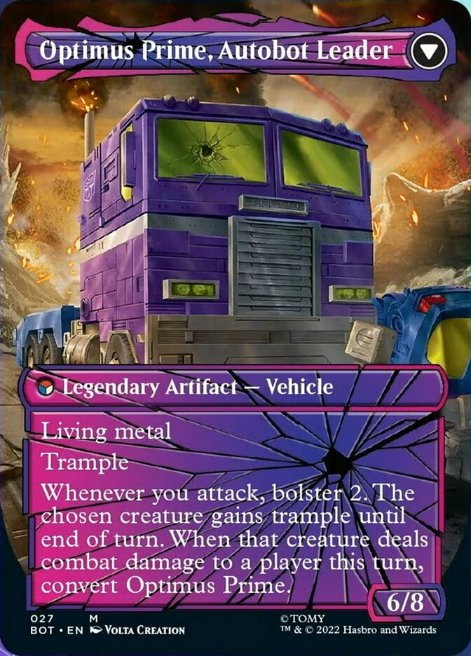 Optimus Prime, Hero // Optimus Prime, Autobot Leader (Shattered Glass) [Transformers]-2