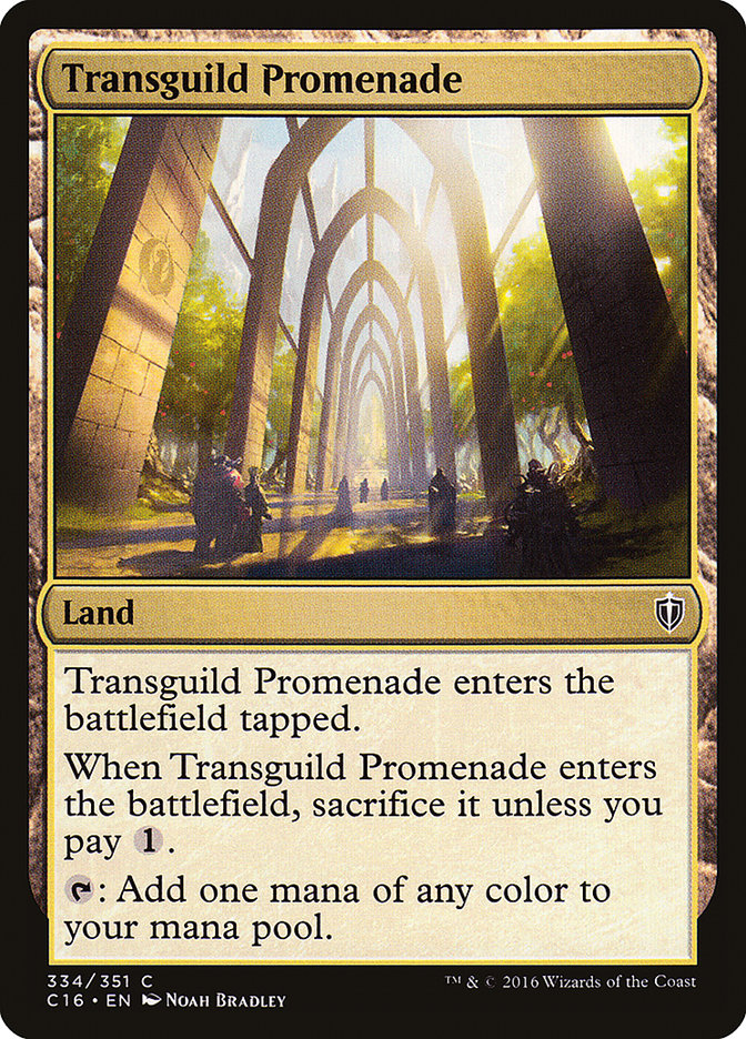 Transguild Promenade [Commander 2016]-1