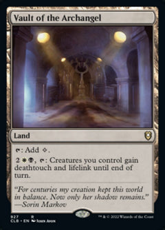 Vault of the Archangel [Commander Legends: Battle for Baldur's Gate]-1