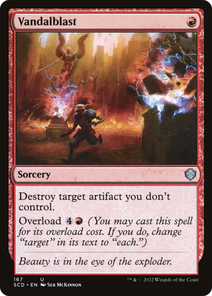 Vandalblast [Starter Commander Decks]-1