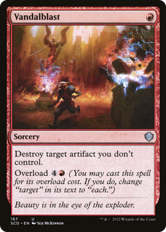 Vandalblast [Starter Commander Decks]-1