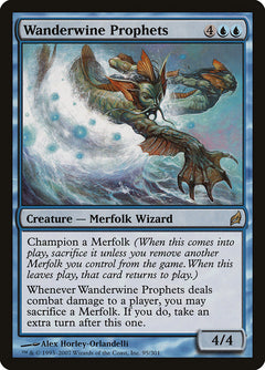 Wanderwine Prophets [Lorwyn]-1