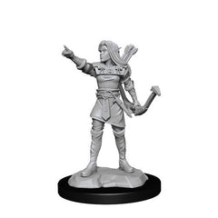 D&D Nolzurs Marvelous Unpainted Miniatures Elf Ranger Female-1
