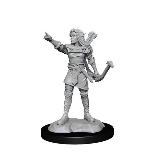 D&D Nolzurs Marvelous Unpainted Miniatures Elf Ranger Female