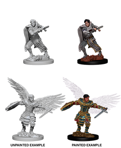 D&D Nolzurs Marvelous Unpainted Miniatures Male Aasimar Fighter-1