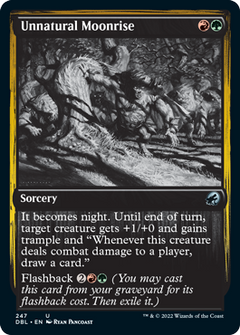 Unnatural Moonrise [Innistrad: Double Feature]-1