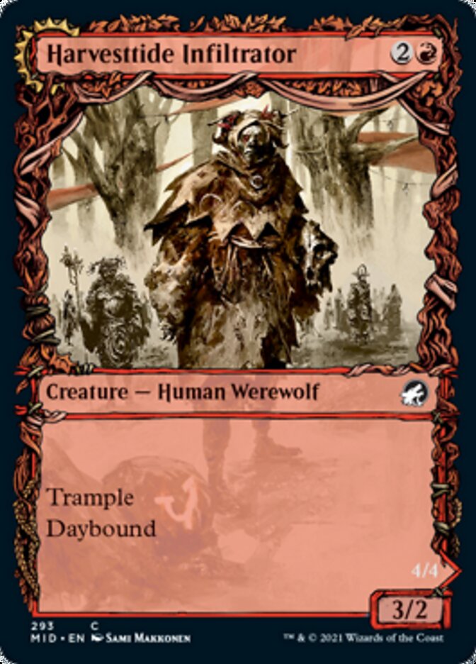 Harvesttide Infiltrator // Harvesttide Assailant (Showcase Equinox) [Innistrad: Midnight Hunt]-1