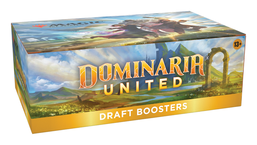 Dominaria United - Draft Booster Case-3