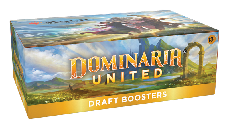 Dominaria United - Draft Booster Case-3