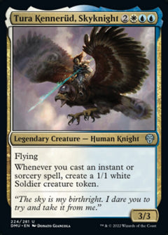 Tura Kennerud, Skyknight [Dominaria United]-1