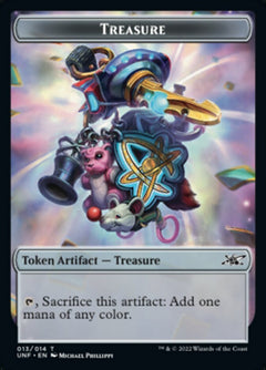 Treasure (013) Token [Unfinity Tokens]-1