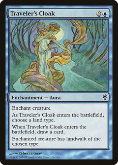 Traveler's Cloak [Conspiracy]-1
