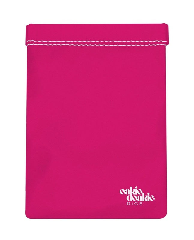 Oakie Doakie Dice Bag Large Pink-1