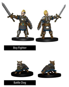 WizKids Boy Fighter & Battle Dog-1
