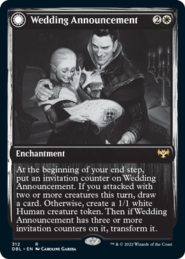 Wedding Announcement // Wedding Festivity [Innistrad: Double Feature]-1