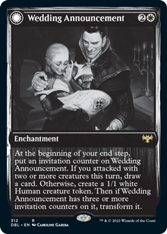 Wedding Announcement // Wedding Festivity [Innistrad: Double Feature]-1